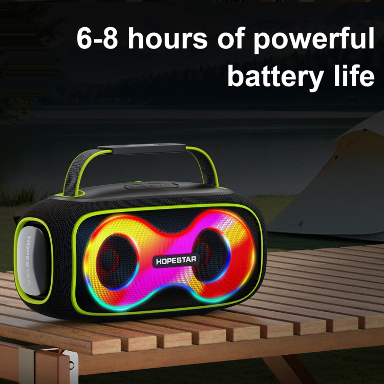 Coluna Bluetooth Portátil HOPESTAR Party Box 150 40W para Exterior IPX5 à Prova de Água