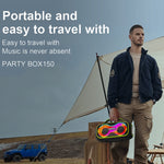Coluna Bluetooth Portátil HOPESTAR Party Box 150 40W para Exterior IPX5 à Prova de Água