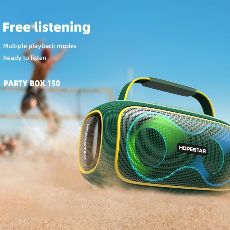Coluna Bluetooth Portátil HOPESTAR Party Box 150 40W para Exterior IPX5 à Prova de Água