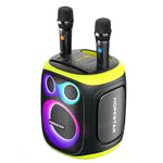Coluna Bluetooth HOPESTAR PARTY130 para exterior com microfone duplo e longa autonomia