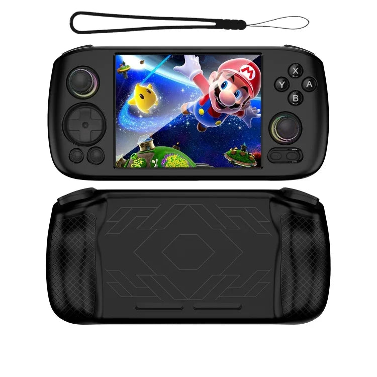 Capa Protetora de Silicone para Consola de Jogos, Para ANBERNIC RG406H