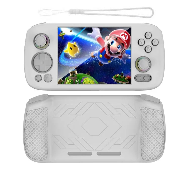 Capa Protetora de Silicone para Consola de Jogos, Para ANBERNIC RG406H