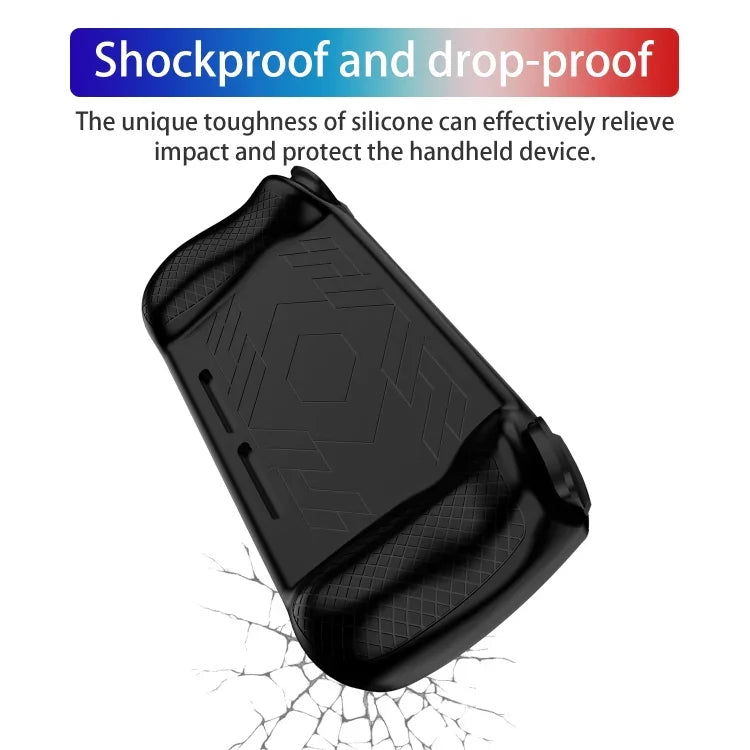 Capa Protetora de Silicone para Consola de Jogos, Para ANBERNIC RG406H