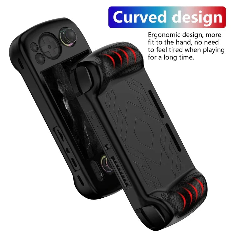 Capa Protetora de Silicone para Consola de Jogos, Para ANBERNIC RG406H