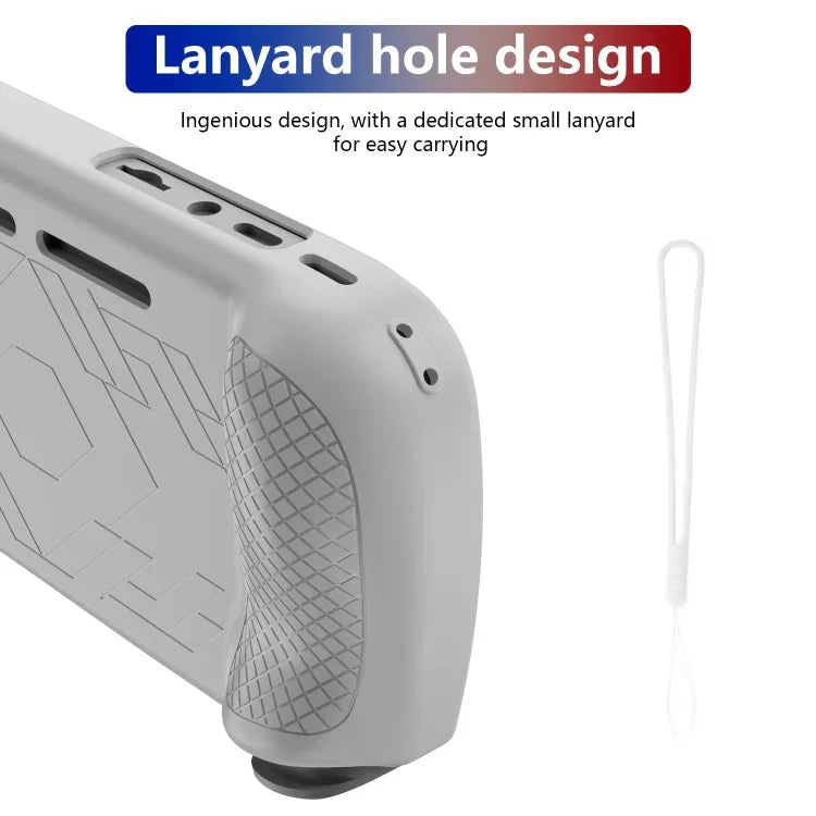 Capa Protetora de Silicone para Consola de Jogos, Para ANBERNIC RG406H