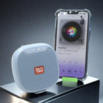 Coluna Bluetooth Sem Fios Portátil para Ciclismo ao Ar Livre T&G TG-444 TWS IPX6