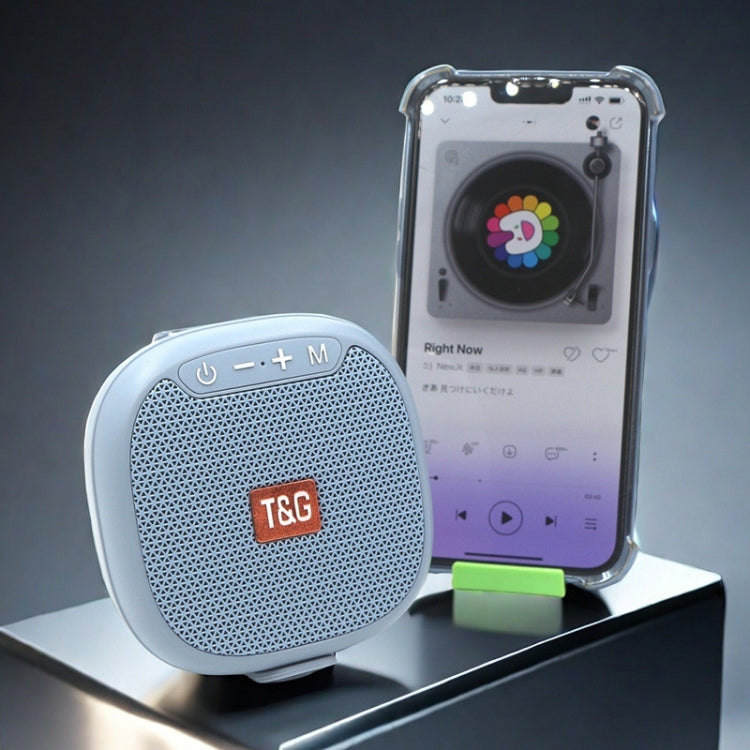 Coluna Bluetooth Sem Fios Portátil para Ciclismo ao Ar Livre T&G TG-444 TWS IPX6