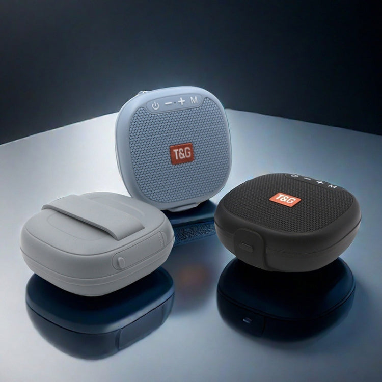 Coluna Bluetooth Sem Fios Portátil para Ciclismo ao Ar Livre T&G TG-444 TWS IPX6