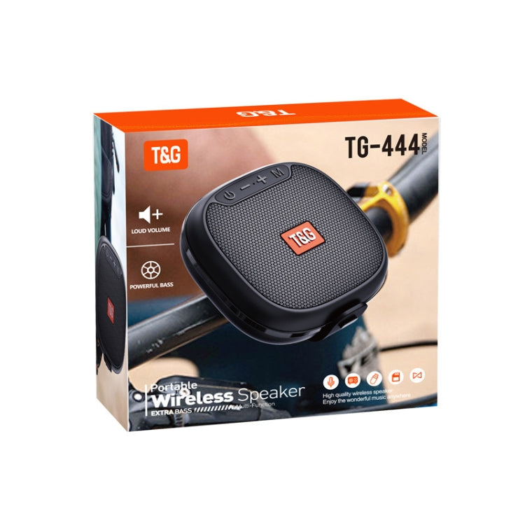 Coluna Bluetooth Sem Fios Portátil para Ciclismo ao Ar Livre T&G TG-444 TWS IPX6