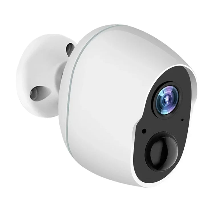 Versão Graffit Câmara de Vigilância WiFi Sem Fios com Painel Solar Ultra-HD para Casa, Sem Memória, 32GB, 64GB, 128GB
