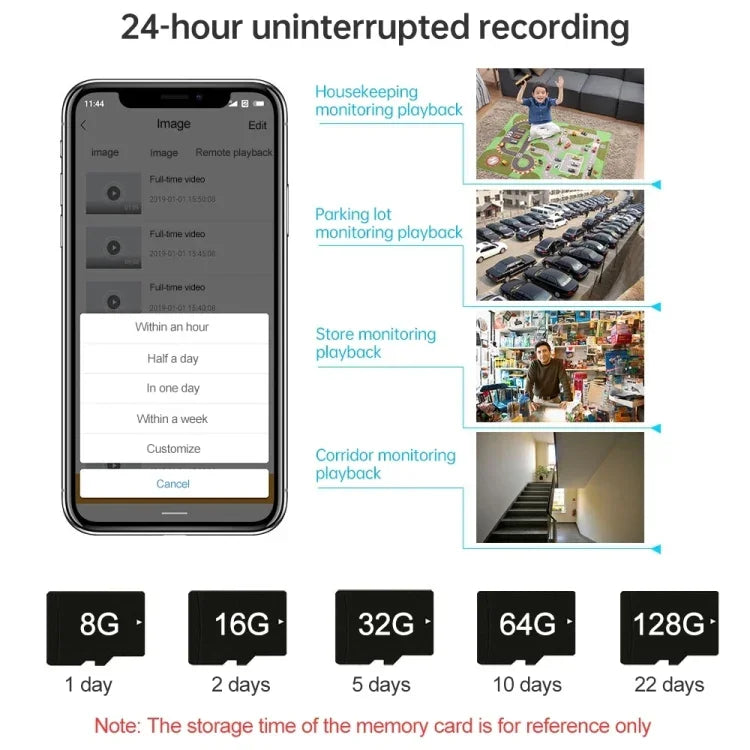 Versão Graffit Câmara de Vigilância WiFi Sem Fios com Painel Solar Ultra-HD para Casa, Sem Memória, 32GB, 64GB, 128GB