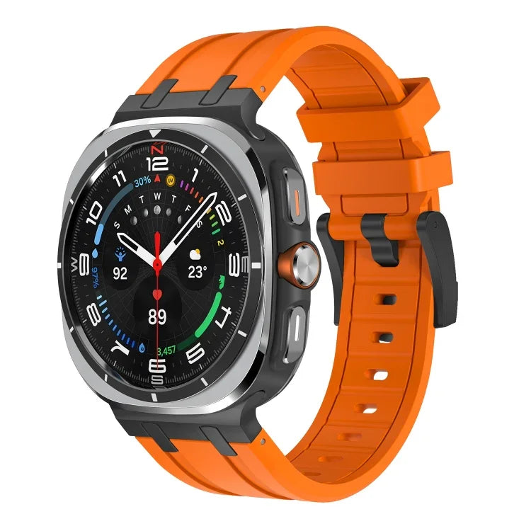 Pulseira de Relógio em Silicone Líquido Série AP, Para Samsung Galaxy Watch Ultra 47mm / Ultra 2025