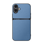 Capa para telemóvel em pele Litchi com cobertura total magnética e proteção contra choques, para iPhone 17e / 16e, para iPhone 17 Pro Max, para iPhone 17 Pro, para iPhone 17, para iPhone Air, para iPhone 16 Pro Max, para iPhone 16 Pro, para iPhone 16 Plus