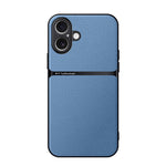 Capa de Telemóvel Antichoque de Cobertura Total Magnética em Pele Litchi, Para iPhone 16, Para iPhone 15 Pro Max, Para iPhone 15 Pro, Para iPhone 15 Plus, Para iPhone 15, Para iPhone 14 Plus, Para iPhone 14, Para iPhone 14 Pro