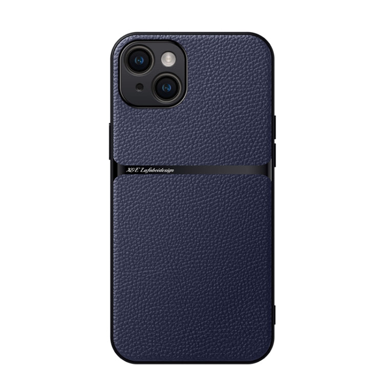 Capa de Telemóvel Antichoque de Cobertura Total Magnética em Pele Litchi, Para iPhone 16, Para iPhone 15 Pro Max, Para iPhone 15 Pro, Para iPhone 15 Plus, Para iPhone 15, Para iPhone 14 Plus, Para iPhone 14, Para iPhone 14 Pro