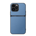 Capa Magnética em Pele Litchi com Cobertura Total Amortecedora, Para iPhone 14 Pro Max, Para iPhone 13 Pro Max, Para iPhone 13 Pro, Para iPhone 13, Para iPhone 12, Para iPhone 12 Pro Max, Para iPhone 12 Pro, Para iPhone 11 Pro Max