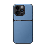 Capa Magnética em Pele Litchi com Cobertura Total Amortecedora, Para iPhone 14 Pro Max, Para iPhone 13 Pro Max, Para iPhone 13 Pro, Para iPhone 13, Para iPhone 12, Para iPhone 12 Pro Max, Para iPhone 12 Pro, Para iPhone 11 Pro Max