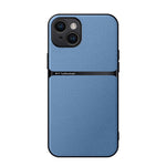 Capa Magnética em Pele Litchi com Cobertura Total Amortecedora, Para iPhone 14 Pro Max, Para iPhone 13 Pro Max, Para iPhone 13 Pro, Para iPhone 13, Para iPhone 12, Para iPhone 12 Pro Max, Para iPhone 12 Pro, Para iPhone 11 Pro Max