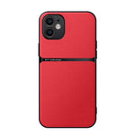 Capa Magnética em Pele Litchi com Cobertura Total Amortecedora, Para iPhone 14 Pro Max, Para iPhone 13 Pro Max, Para iPhone 13 Pro, Para iPhone 13, Para iPhone 12, Para iPhone 12 Pro Max, Para iPhone 12 Pro, Para iPhone 11 Pro Max