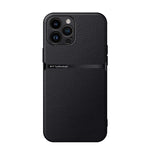 Capa Magnética em Pele Litchi com Cobertura Total Amortecedora, Para iPhone 14 Pro Max, Para iPhone 13 Pro Max, Para iPhone 13 Pro, Para iPhone 13, Para iPhone 12, Para iPhone 12 Pro Max, Para iPhone 12 Pro, Para iPhone 11 Pro Max