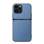 Capa Magnética em Pele Litchi com Cobertura Total Amortecedora, Para iPhone 14 Pro Max, Para iPhone 13 Pro Max, Para iPhone 13 Pro, Para iPhone 13, Para iPhone 12, Para iPhone 12 Pro Max, Para iPhone 12 Pro, Para iPhone 11 Pro Max