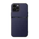 Capa Magnética em Pele Litchi com Cobertura Total Amortecedora, Para iPhone 14 Pro Max, Para iPhone 13 Pro Max, Para iPhone 13 Pro, Para iPhone 13, Para iPhone 12, Para iPhone 12 Pro Max, Para iPhone 12 Pro, Para iPhone 11 Pro Max
