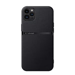 Capa Magnética em Pele Litchi com Cobertura Total Amortecedora, Para iPhone 14 Pro Max, Para iPhone 13 Pro Max, Para iPhone 13 Pro, Para iPhone 13, Para iPhone 12, Para iPhone 12 Pro Max, Para iPhone 12 Pro, Para iPhone 11 Pro Max