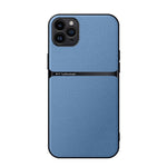 Capa Magnética em Pele Litchi com Cobertura Total Amortecedora, Para iPhone 14 Pro Max, Para iPhone 13 Pro Max, Para iPhone 13 Pro, Para iPhone 13, Para iPhone 12, Para iPhone 12 Pro Max, Para iPhone 12 Pro, Para iPhone 11 Pro Max