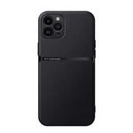 Capa Magnética em Pele Litchi com Cobertura Total Amortecedora, Para iPhone 11, Para iPhone 11 Pro, Para iPhone X / XS, Para iPhone XR, Para iPhone XS Max
