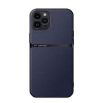Capa Magnética em Pele Litchi com Cobertura Total Amortecedora, Para iPhone 11, Para iPhone 11 Pro, Para iPhone X / XS, Para iPhone XR, Para iPhone XS Max