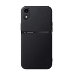 Capa Magnética em Pele Litchi com Cobertura Total Amortecedora, Para iPhone 11, Para iPhone 11 Pro, Para iPhone X / XS, Para iPhone XR, Para iPhone XS Max