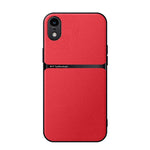 Capa Magnética em Pele Litchi com Cobertura Total Amortecedora, Para iPhone 11, Para iPhone 11 Pro, Para iPhone X / XS, Para iPhone XR, Para iPhone XS Max