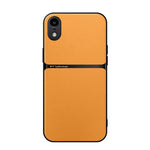 Capa Magnética em Pele Litchi com Cobertura Total Amortecedora, Para iPhone 11, Para iPhone 11 Pro, Para iPhone X / XS, Para iPhone XR, Para iPhone XS Max