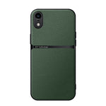 Capa Magnética em Pele Litchi com Cobertura Total Amortecedora, Para iPhone 11, Para iPhone 11 Pro, Para iPhone X / XS, Para iPhone XR, Para iPhone XS Max