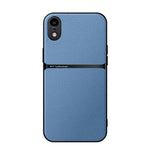 Capa Magnética em Pele Litchi com Cobertura Total Amortecedora, Para iPhone 11, Para iPhone 11 Pro, Para iPhone X / XS, Para iPhone XR, Para iPhone XS Max