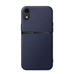 Capa Magnética em Pele Litchi com Cobertura Total Amortecedora, Para iPhone 11, Para iPhone 11 Pro, Para iPhone X / XS, Para iPhone XR, Para iPhone XS Max