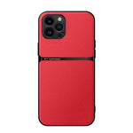 Capa Magnética em Pele Litchi com Cobertura Total Amortecedora, Para iPhone 14 Pro Max, Para iPhone 13 Pro Max, Para iPhone 13 Pro, Para iPhone 13, Para iPhone 12, Para iPhone 12 Pro Max, Para iPhone 12 Pro, Para iPhone 11 Pro Max