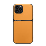 Capa Magnética em Pele Litchi com Cobertura Total Amortecedora, Para iPhone 14 Pro Max, Para iPhone 13 Pro Max, Para iPhone 13 Pro, Para iPhone 13, Para iPhone 12, Para iPhone 12 Pro Max, Para iPhone 12 Pro, Para iPhone 11 Pro Max