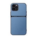 Capa Magnética em Pele Litchi com Cobertura Total Amortecedora, Para iPhone 14 Pro Max, Para iPhone 13 Pro Max, Para iPhone 13 Pro, Para iPhone 13, Para iPhone 12, Para iPhone 12 Pro Max, Para iPhone 12 Pro, Para iPhone 11 Pro Max
