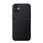 Capa Magnética em Pele Litchi com Cobertura Total Amortecedora, Para iPhone 11, Para iPhone 11 Pro, Para iPhone X / XS, Para iPhone XR, Para iPhone XS Max