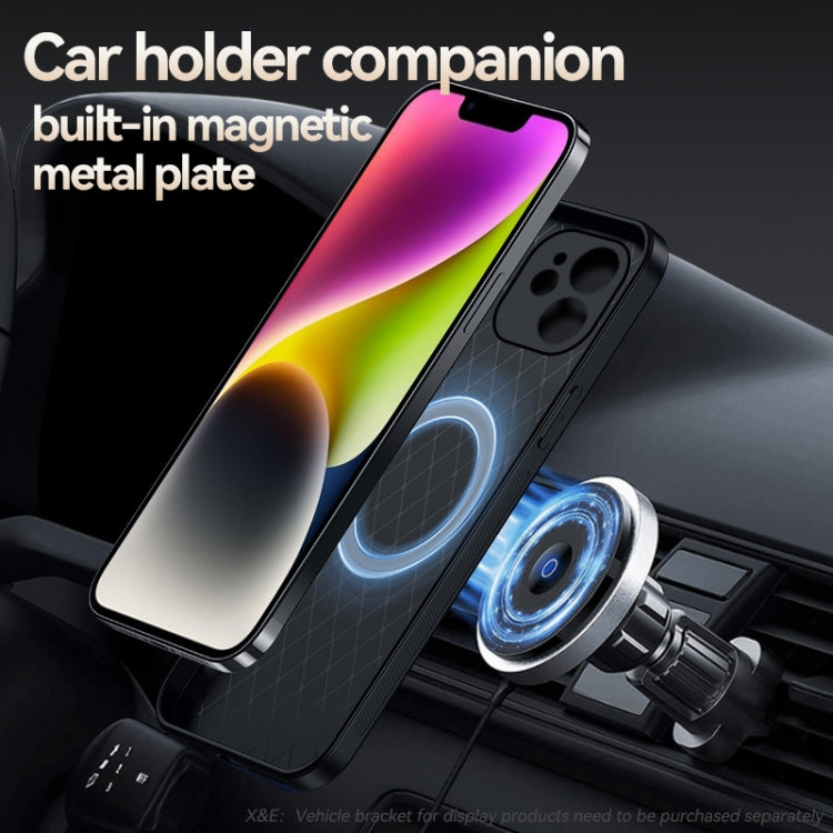 Capa Magnética em Pele Litchi com Cobertura Total Amortecedora, Para iPhone 11, Para iPhone 11 Pro, Para iPhone X / XS, Para iPhone XR, Para iPhone XS Max