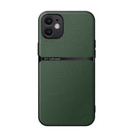 Capa Magnética em Pele Litchi com Cobertura Total Amortecedora, Para iPhone 11, Para iPhone 11 Pro, Para iPhone X / XS, Para iPhone XR, Para iPhone XS Max