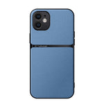 Capa Magnética em Pele Litchi com Cobertura Total Amortecedora, Para iPhone 11, Para iPhone 11 Pro, Para iPhone X / XS, Para iPhone XR, Para iPhone XS Max