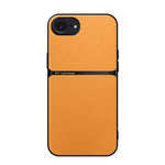 Capa para telemóvel em pele Litchi com cobertura total magnética e proteção contra choques, para iPhone 17e / 16e, para iPhone 17 Pro Max, para iPhone 17 Pro, para iPhone 17, para iPhone Air, para iPhone 16 Pro Max, para iPhone 16 Pro, para iPhone 16 Plus