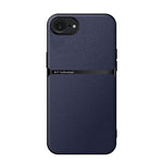 Capa para telemóvel em pele Litchi com cobertura total magnética e proteção contra choques, para iPhone 17e / 16e, para iPhone 17 Pro Max, para iPhone 17 Pro, para iPhone 17, para iPhone Air, para iPhone 16 Pro Max, para iPhone 16 Pro, para iPhone 16 Plus
