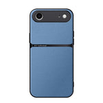 Capa para telemóvel em pele Litchi com cobertura total magnética e proteção contra choques, para iPhone 17e / 16e, para iPhone 17 Pro Max, para iPhone 17 Pro, para iPhone 17, para iPhone Air, para iPhone 16 Pro Max, para iPhone 16 Pro, para iPhone 16 Plus