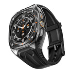 Pulseira com Capa de Relógio Híbrida em PC Modificado e TPU, Para Samsung Galaxy Watch Ultra 47mm / Ultra 2025