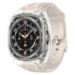 Pulseira com Capa de Relógio Híbrida em PC Modificado e TPU, Para Samsung Galaxy Watch Ultra 47mm / Ultra 2025