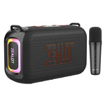 Coluna Bluetooth Portátil HOPESTAR S85M 50W para Exterior com Microfone, S85 + 1 Microfone