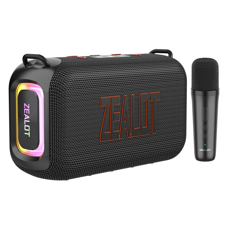 Coluna Bluetooth Portátil HOPESTAR S85M 50W para Exterior com Microfone, S85 + 1 Microfone